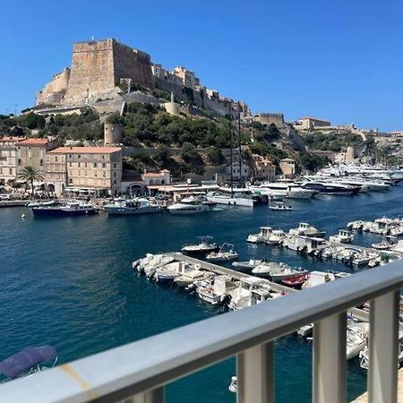 Sur Le Port Face A La Citadelle Appartement Bonifacio  Buitenkant foto
